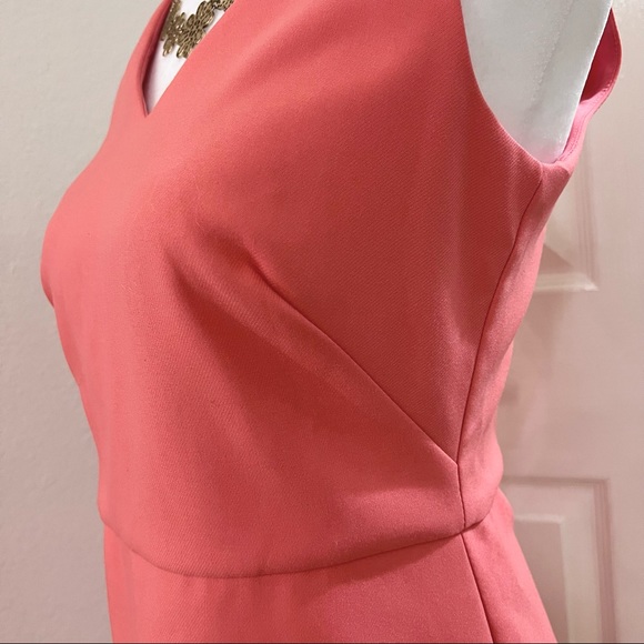 LOFT Sleeveless A-Line Dress - Picture 2 of 4